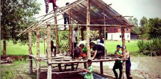 Two 30 year-old local young people helping Taiwanese youth connect with the world